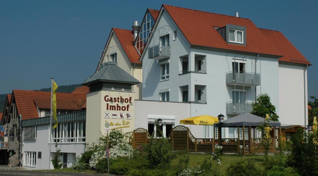 Hotel Imhof Gemunden am Main Exterior photo